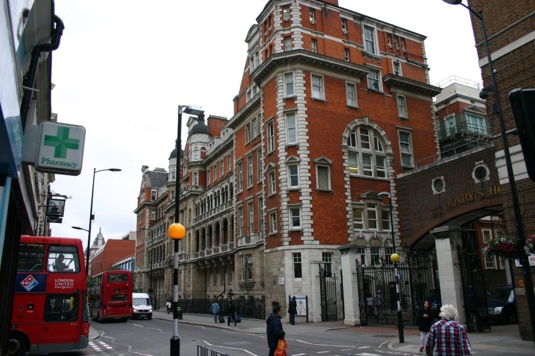 Alexander Fleming's Blue Plaque - 01.JPG
